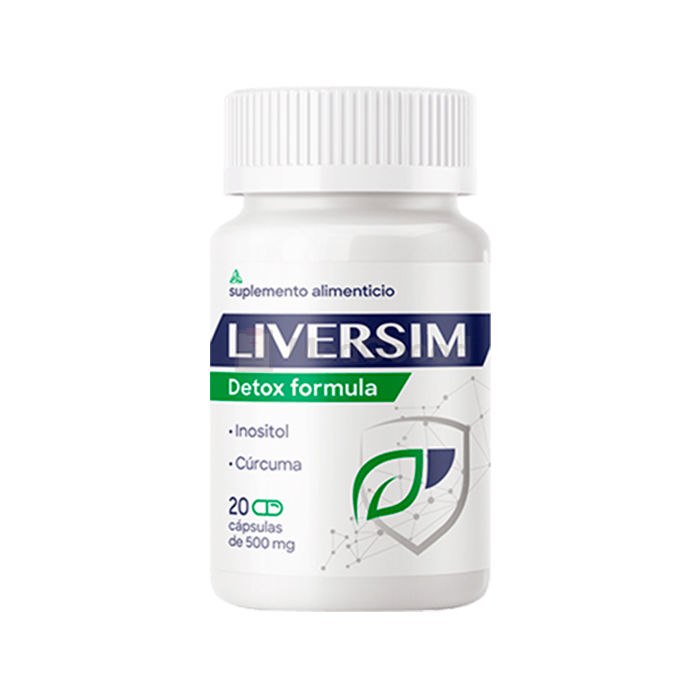 ☍ Liversim ⏤ remedio para la salud del hígado