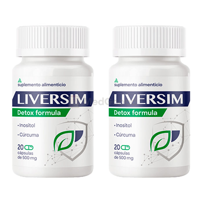 ☍ Liversim ⏤ remedio para la salud del hígado