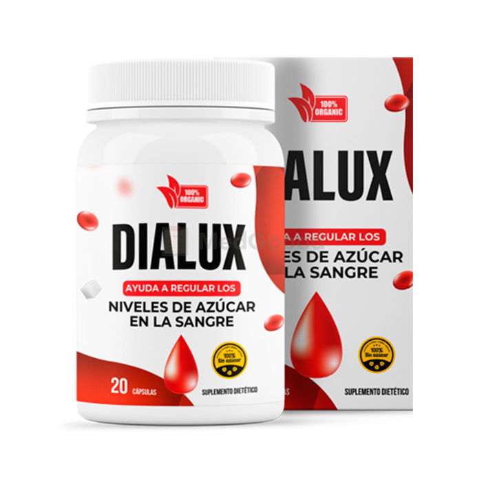 ☍ Dialux caps ⏤ means for normalizing sugar levels