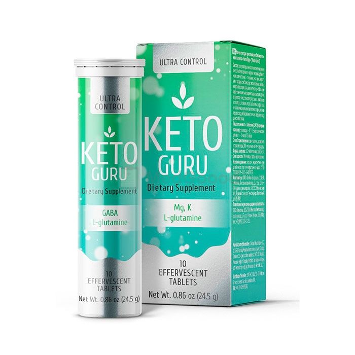 ☍ Keto Guru ⏤ pastillas para adelgazar