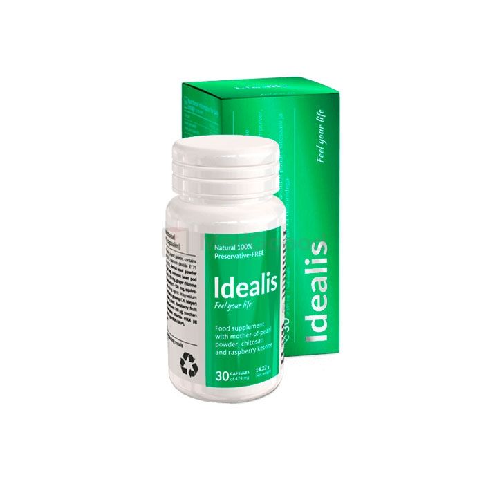 ☍ Idealis ⏤ remedio para adelgazar