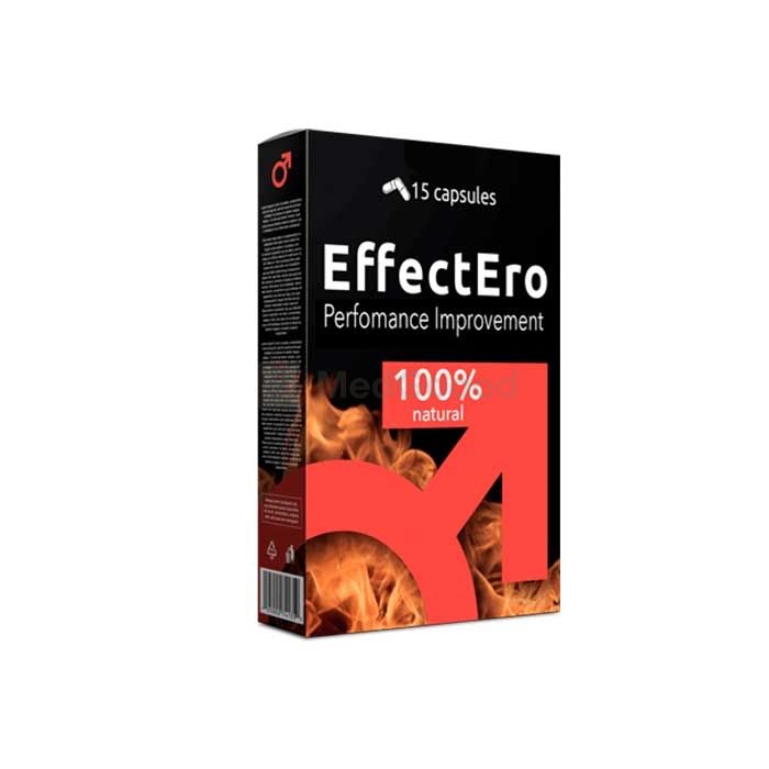 ☍ EffectEro ⏤ cápsulas para mejorar la potencia