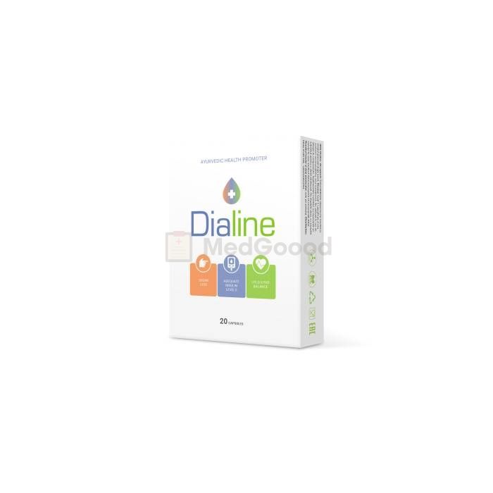 ☍ Dialine ⏤ capsules for diabetes